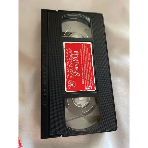 The Wacky Adventures Of Ronald McDonald: Scared Silly VHS Tape - Picture 3 of 6